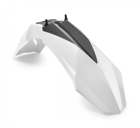 KTM FRONT FENDER WHITE крыло перед ( белый ) 690 SMC SMR 10-17 / 450 RFR 12-17  ( 7730821000028 )
