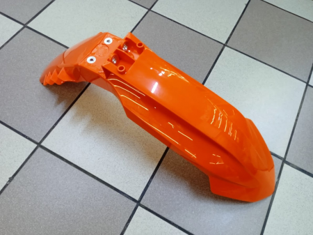 KTM FENDER ORANGE  крыло перед ( оранжевое ) SX/SXF 23-24, EXC/EXCF 24-> ( A46008010000EB )