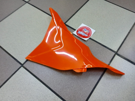 KTM AIR FILTER PANEL ORANGE крышка воздушного фильтра ( оранжевый ) SX/SXF 23-24, EXC/EXCF 24-> ( A46006003000EB )