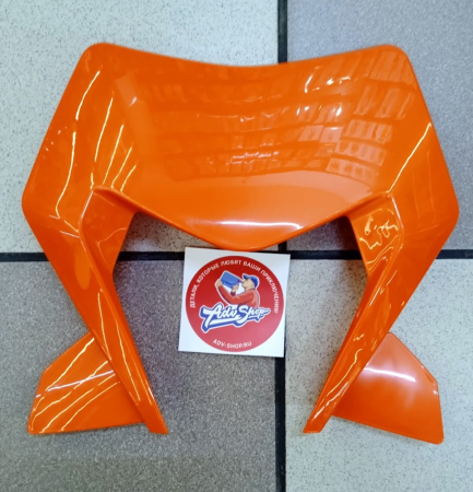 KTM HEADLIGHT SHROUD ORANGE маска фары (оранжевый) EXC/EXCF 24-> ( A49008001000EB )