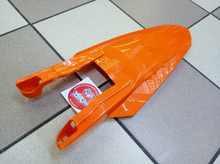 KTM TAIL SECTION ORANGE крыло зад ( оранжевый ) EXC/EXCF 24-> ( A49008013000EB )