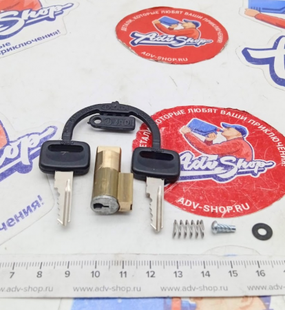 KTM Steering lock Личинка с ключом замка блокировки рулевой колонки KTM EXC/EXCF 04-23 ( 78003035100 / 78003035000 / 78103035000)