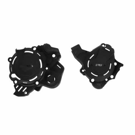 Acerbis X-Power Kit KTM BLACK Комплект защиты крышек сцепления и зажигания / черный 125 150 SX TC 23-24 / EXC TE 24-> /  ( 0025756.090 )