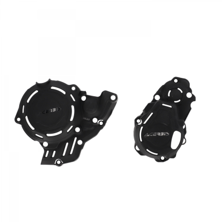 Acerbis X-Power Kit KTM BLACK Комплект защиты крышек сцепления и зажигания / черный 250 350 SXF FC 23-24  ( 0025335.090 )