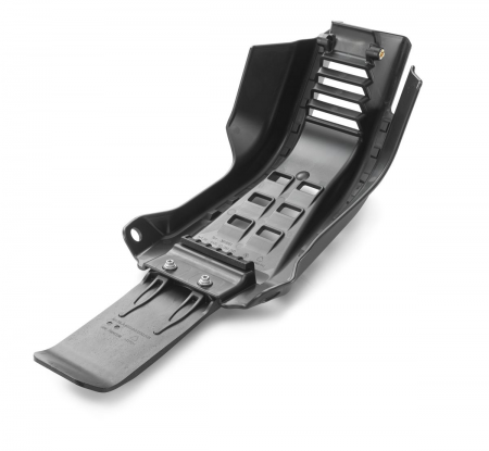 KTM SKID PLATE WITH LINKAGE PROTECTION защита картера 250 300 EXC/TE/EC  24-> ( A44003090544 )