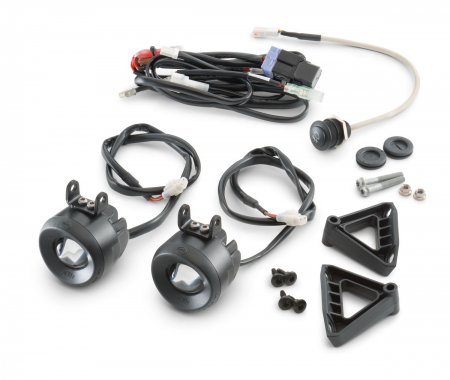 KTM AUXILIARY LAMP KIT комплект дополнительно света  1290 Adv 21-23 ( 61914910033 )