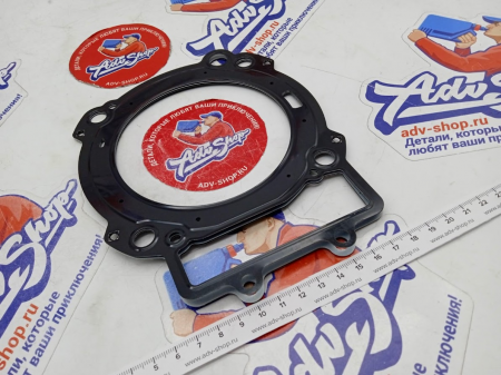 KTM CYLINDER HEAD GASKET D=105 прокладка ГБЦ 690 Duke 16-> / R 19-> // HQV 701 17-> ( 76630036000 )