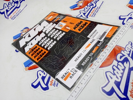 KTM 3PW210065800 Original Комплект наклеек KTM ( 3PW210065800 )