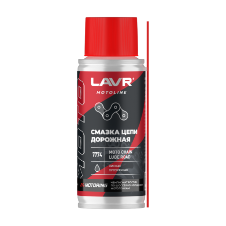 LAVR Смазка цепи дорожная MOTO 140мл ( Ln7774 )