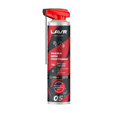 LAVR Смазка цепи спортивная MOTO 520мл ( Ln7705 )