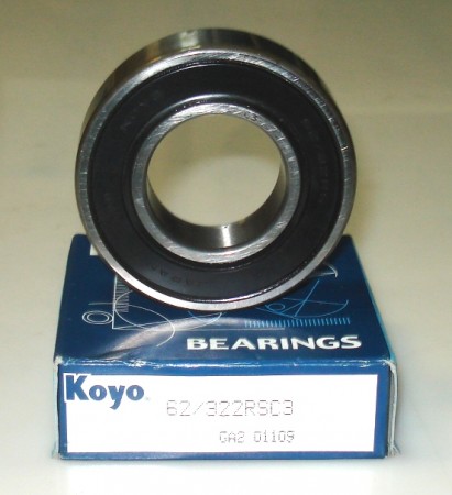 KOYO 62/32-2RS Подшипник закрытый ( 32X65X17 )