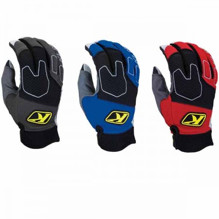 Klim Перчатки mojave M красные / серый ( 3168001130100 )