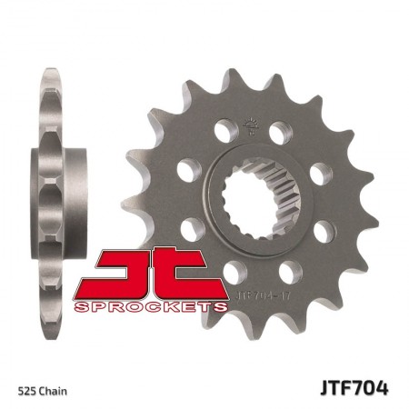 JTF 704 16 звезда ведущая 16 зубов  BMW F800 GS