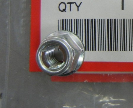 Гайка ловушки цепи 6мм XR (90301KGH901)