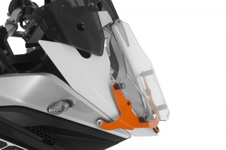 TOURATECH защита фары Makrolon быстросъемное стекло 1050 / 1190 / 1290 оранж ( 01-371-5091-0 )