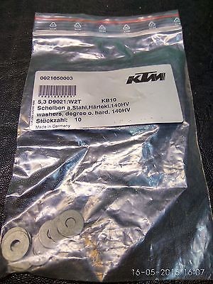 KTM Washer Din9021-A 5.3 шайба ( 0021050003 )