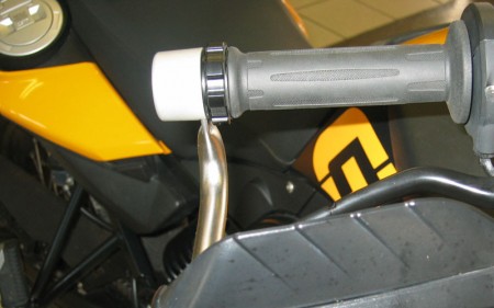 Механический круиз-контроль Kaoko для BMW F800GS до 2012/F650GS с оригинальной защитой рук (0104806000)