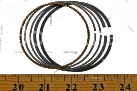 Yamaha PISTON RING SET (STD) Кольца поршневые - номинал TT250 RAID ( 4GY1160300 )