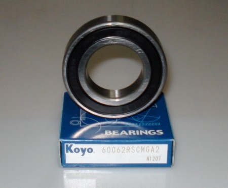 Kyoto подшипник закрытый 6006-2RS С3