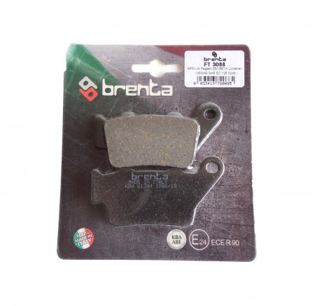 BRENTA колодки тормозные задние  FT3088 ( замена 2P275 )