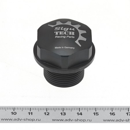 SiguTECH гайка задней оси закрытый торец, черная 690/990 (SGT 4)