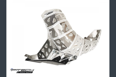 P-TECH Защита резонатора (+пластик) Beta RR250, RR300 [2020-2022] ( PK017B )