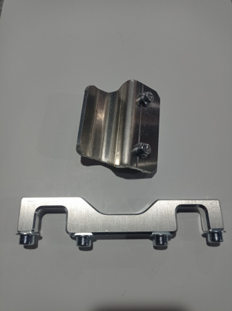 P-TECH Передние+задние крепления Защиты KTM EXC250, EXC300 [2017-2019] PK005 ( PK005-clamps )