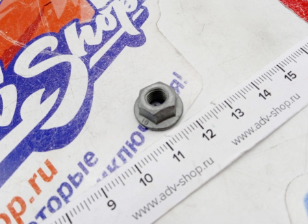 KTM SELF LOCKING NUT M6 10.9 Гайка М6 ( 56509064100 )