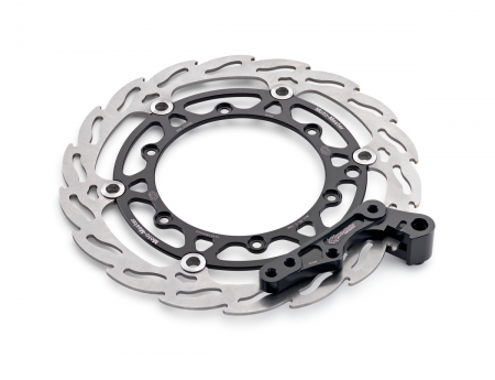 KTM Flame brake disk kit тормозной диск плавающий увеличенный ( 270 mm ) + проставка  125 - 500 SX EXC 09-24 ( 00010000345 )