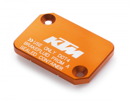 KTM BRAKE FLUID RESERVOIR COVER крышка главного тормозного цилиндра 690 R 09-13 /  125 250 390 Duke RC Adv 13-23   ( 90813903000 )