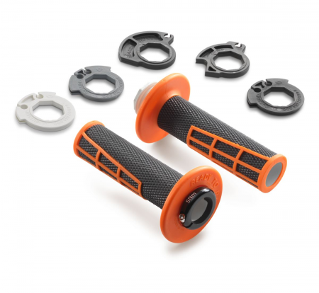 KTM Lock-on grip set грипсы открытый торец ( A46002921500EB )