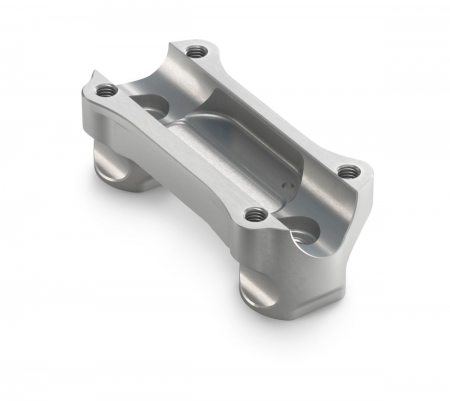 KTM Handlebar mount Стойки руля нижняя часть D28mm H31mm 125-450 SX/SXF 23-25 // EXC/EXCF 24-25 ( A48001039031 )