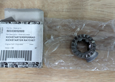 KTM KICKSTARTER RATCHET шестерня кикстартера 125 150 200 SX 97-14 / 65 SX 14-20 / 350 EXCF 14-16 ( 50333052000 )