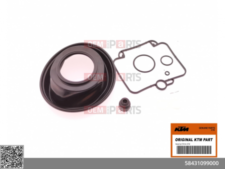 KTM GASKET SET MIKUNI BST40-225 комплект прокладок карбюратора 640 ( 58431099000 )