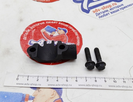 KTM CLAMP CPL. Хомут крепления тормозной машинки 690 DUKE 12- /  690 R 14- / 1190 / 1090 / 1290  (76013005000)