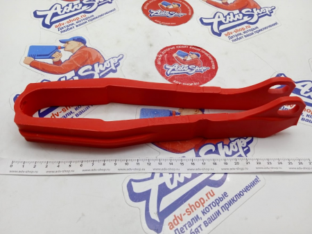 ADVS Слайдер цепи на маятник красный XR250 R / SM / Baja 96-04 ( 52170KZ1671 )