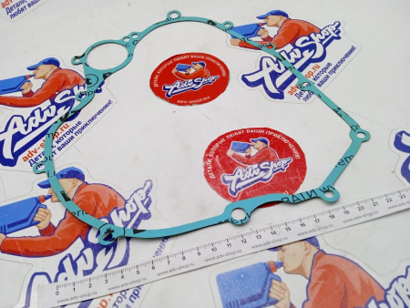 ADVS CLUTCH CASE GASKET прокладка правой крышки картера (сцепление) 690 07-24 / HQV 701 17-24 ( INSIDE ) ( 75030025000 )