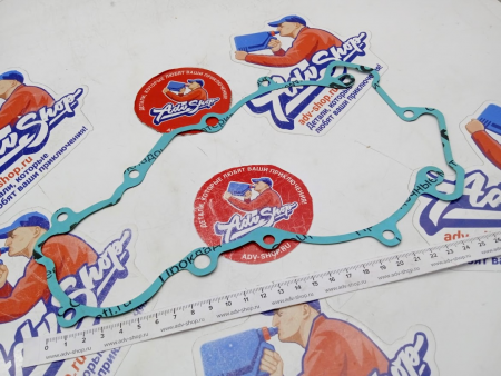 ADVS IGNIT.COVER GASKET прокладка левой крышки картера ( зажигание ) 950 990 Adv Sm 03-13 ( 60030040100 / 60030040000 )