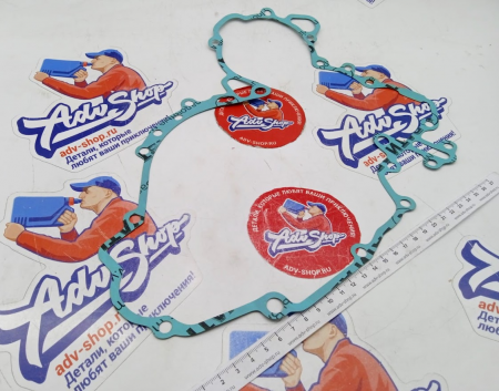 ADVS CLUTCH COVER GASKET. (INNER) прокладка правой крышки картера ( сцепления ) большая 950 990 03-13 ( 60030025000 )