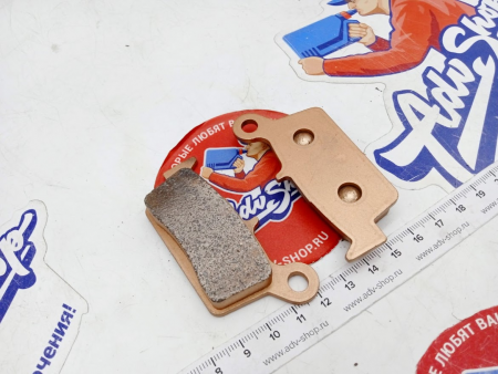 Tarazon SNT-F017 SINTERED Колодки тормозные зад XR250 96-04 аналог ( 2P-219GS ) ( BP-FA131 )