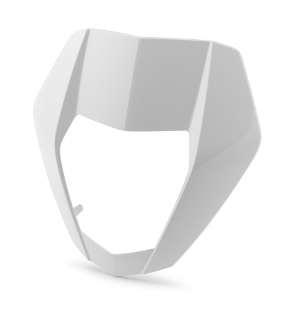 KTM HEAD LIGHT MASK WHITE маска фары 690 Duke 12-19 ( 7600800100028 )