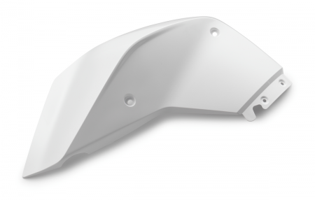 KTM SPOILER L/S WHITE спойлер бака 690 Duke 12-18 ( 7600805000028 )