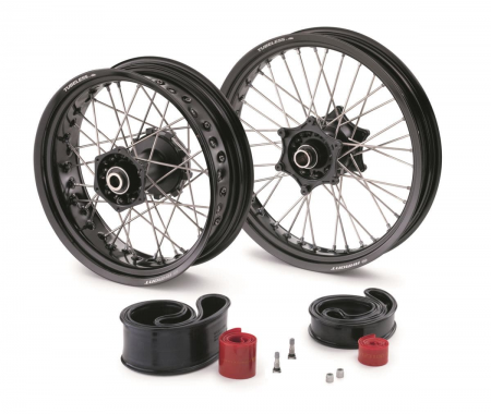 KTM Wheel set комплект колес ( 19+17 ) без датчиков 1290 ADV 17-24 ( 6070990114430 )