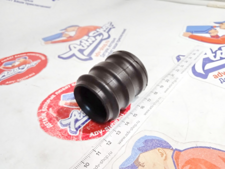 SILICON SLEEVE D=25/27MM Соединительная муфта резонатора силиконовая KTM EXC/SX 94-10 ( 54605157000 )