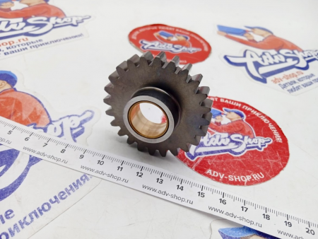 KTM INTERMEDIATE GEAR  2003 промежуточная шестерня кикстартера 250 300 SX/EXC 03-16 ( 54833024000 / 54833024100 )