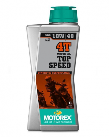 Motorex TOP Speed 4T 10W40 Моторное масло  - 1L. // 308271