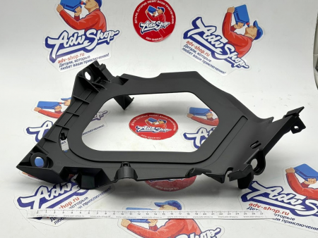 KTM SIDE FAIRING BLACK короб аирбокса перед ( черный ) SX/SXF 23-24, EXC/EXCF 24-> ( A46006001010C1 )