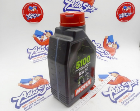 MOTUL 5100V 4T 15W50 (MA2) Масло моторное 1L ( MR-18366 )