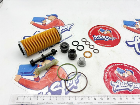 KTM OILFILTER GASKET KIT 450/530EX сервисный комплект масляных фильтров XC4 400 / 450 / 530 EXC / XC-W 08-11 ( 00050000066 )