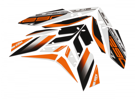 KTM GRAPHIC KIT ''STYLE'' Наклейки  1290 SUPERDUKE R 14-16 ( 61308999100 )